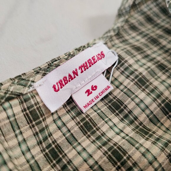 *NEVER WORN* ASOS Urban Threads Midi Checked Smock Dress - Picture 10 of 16